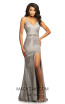Johnathan Kayne 2071 Silver Front Dress