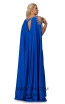 Johnathan Kayne 2075 Royal Back Dress