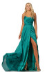 Johnathan Kayne 2079 Emerald Front Dress