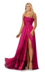 Johnathan Kayne 2079 Raspberry Front Dress