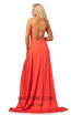 Johnathan Kayne 2079 Tangerine Back Dress