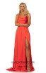 Johnathan Kayne 2079 Tangerine Front Dress