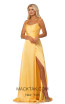 Johnathan Kayne 2079 Yellow Front Dress