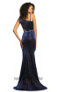 Johnathan Kayne 2081 Sapphire Back Dress