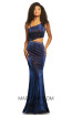 Johnathan Kayne 2081 Sapphire Front Dress