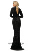 Johnathan Kayne 2084 Black Back Dress