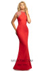 Johnathan Kayne 2089 Red Front Dress