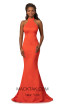 Johnathan Kayne 2096 Tangerine Front Dress