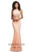 Johnathan Kayne 2097 Peach Front Dress