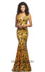 Johnathan Kayne 2106 Merigold Multi Front Dress