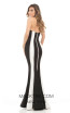 Johnathan Kayne 7099 Black White Back Drses