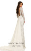 Johnathan Kayne 8009 White Back Dress
