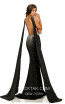 Johnathan Kayne 8010 Black Back  Dress