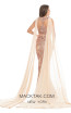 Johnathan Kayne 9002 Rose Gold Back Dress