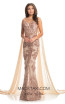 Johnathan Kayne 9002 Rose Gold Front Dress