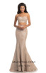 Johnathan Kayne 9012 Champagne Front Dress