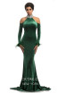 Johnathan Kayne 9015 Emerald Front Dress