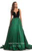 Johnathan Kayne 9016 Emerald Front Dress