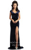 Johnathan Kayne 9018 Navy Front Dress