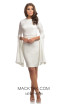 Johnathan Kayne 9021 Ivory Front Dress