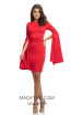 Johnathan Kayne 9021 Red Front Dress