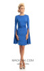 Johnathan Kayne 9021 Royal Front Dress