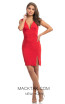 Johnathan Kayne 9022 Red Front Dress