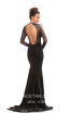 Johnathan Kayne 9026 Black Back Dress