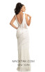 Johnathan Kayne 9027 White Back Dress