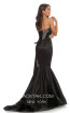 Johnathan Kayne 9030 Black Back Dress