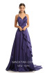 Johnathan Kayne 9033 Midnight Violet Front Dress