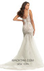 Johnathan Kayne 9035 White Back Dress