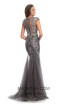 Johnathan Kayne 9039 Charcoal Back Dress