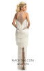 Johnathan Kayne 9050 White Back Dress