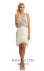 Johnathan Kayne 9050 White Front Dress
