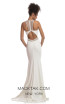 Johnathan Kayne 9051 White Back Dress