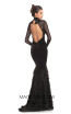 Johnathan Kayne 9052 Black Back Dress