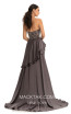 Johnathan Kayne 9058 Gunmetal Back Dress