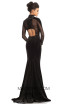 Johnathan Kayne 9059 Black Back Dress