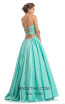 Johnathan Kayne 9063 Tiffany Blue Back Dress