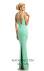 Johnathan Kayne 9064 Aqua Back Dress