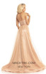 Johnathan Kayne 9066 Rose Gold Back Dress