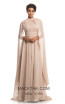 Johnathan Kayne 9074 Champagne Front Dress