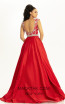 Johnathan Kayne 9081 Red Back Dress