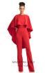 Johnathan Kayne 9083 Red Front Dress