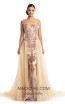 Johnathan Kayne 9112 Rose Gold Front Dress