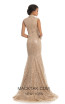 Johnathan Kayne 9113 Gold Back Dress