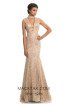 Johnathan Kayne 9113 Gold Front Dress
