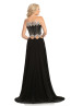 Johnathan Kayne 9117 Black Back Dress