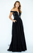 Jolene 19067 Black Front Dress